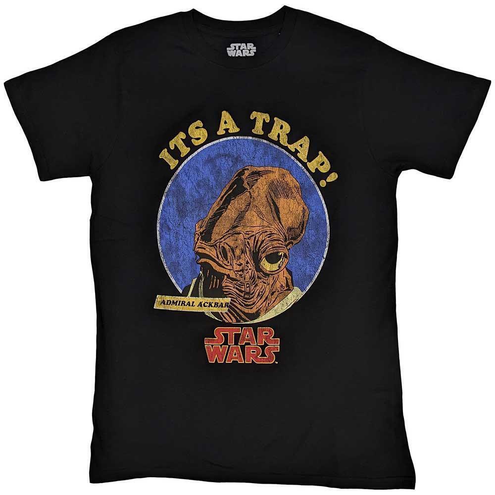 Star Wars Unisex T Shirt Ackbar Its A Trap